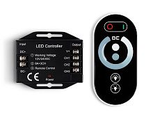 Контроллер для светодиодной ленты (моно)  LEDPremium  (радио) 24A 12V/24V 216/432W IP20 картинка 